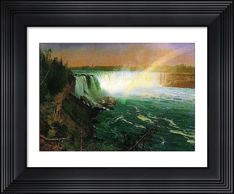 Framed Niagara Falls Print