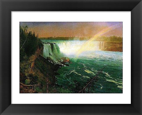 Framed Niagara Falls Print