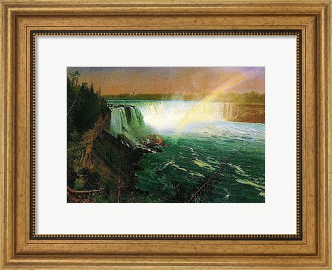 Framed Niagara Falls Print