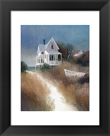 Framed Sand Path Print