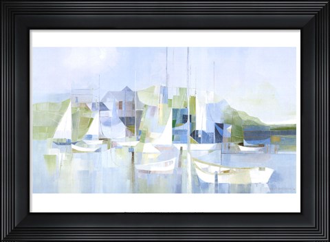 Framed Topsail Island Print