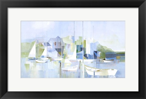 Framed Topsail Island Print