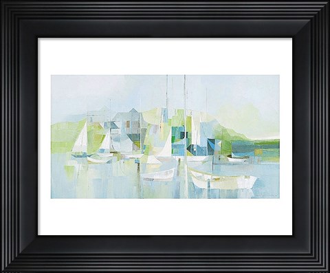 Framed Topsail Island Print