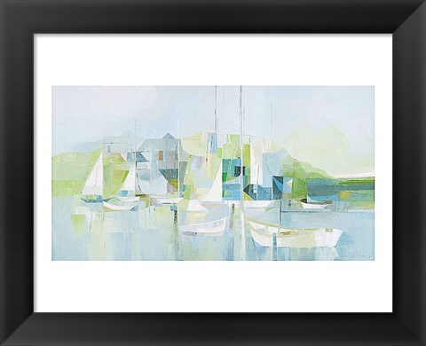 Framed Topsail Island Print