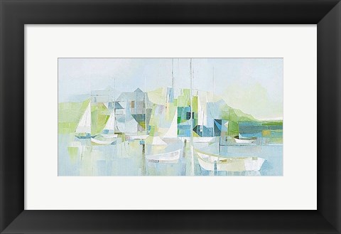 Framed Topsail Island Print