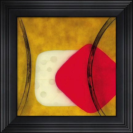 Framed Zone Print