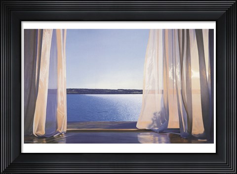 Framed Long Golden Day Print