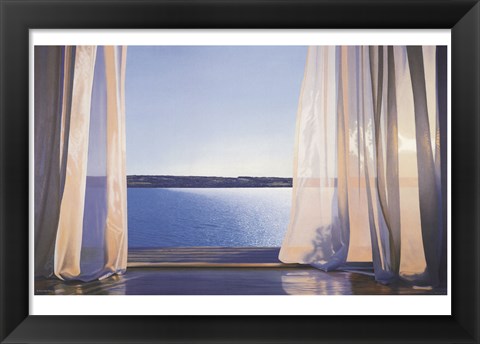 Framed Long Golden Day Print
