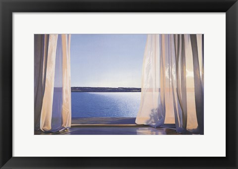 Framed Long Golden Day Print