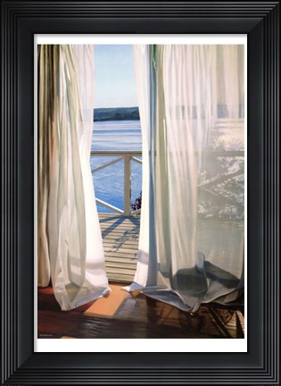 Framed Good Day (Light) Print