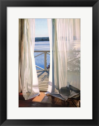 Framed Good Day (Light) Print