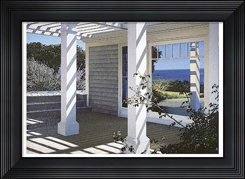 Framed Transitions Print