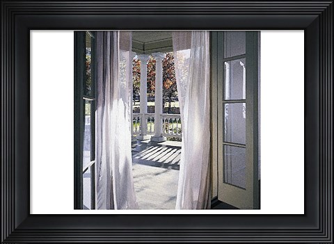 Framed Autumn Reflections Print