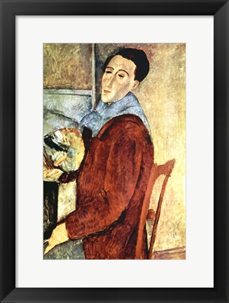 Framed Self Portrait Print