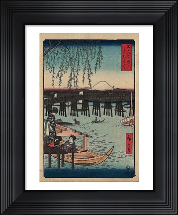 Framed Ryogoku Print