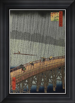 Framed Sudden Shower Print