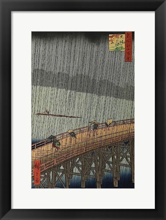 Framed Sudden Shower Print