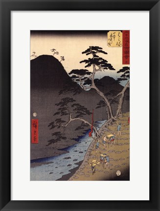 Framed Hakone Print