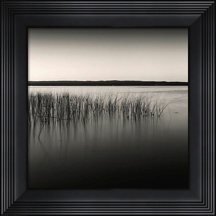 Framed Sunset on Ottawa River, Study #1 Print