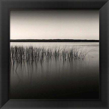 Framed Sunset on Ottawa River, Study #1 Print