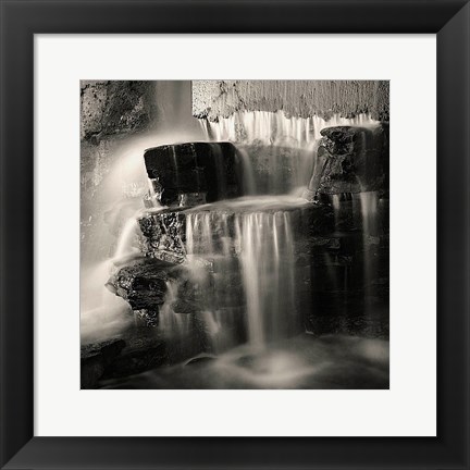 Framed Waterfall, Study #1 Print