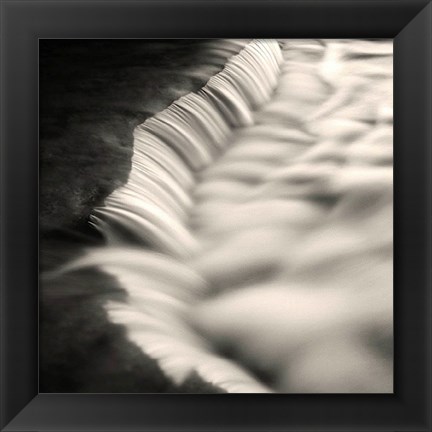 Framed Waterfall, Study #3 Print