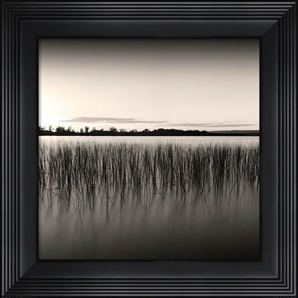 Framed Sunset on Ottawa River, Study #2 Print