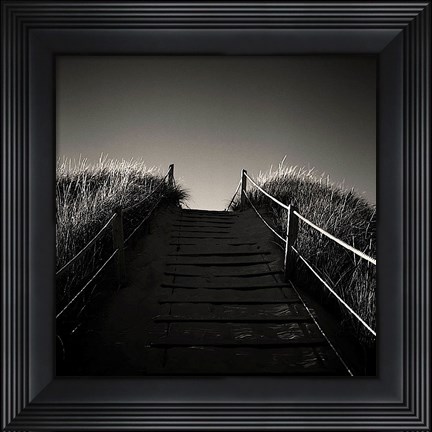 Framed Up and Down Print