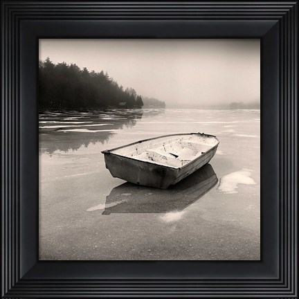 Framed Mont. Tremblant, Study #2 Print