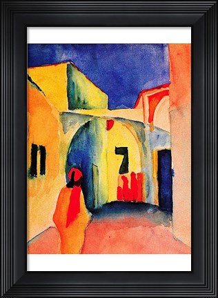 Framed Casbah Print