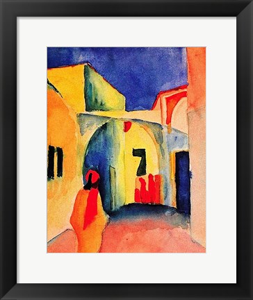 Framed Casbah Print