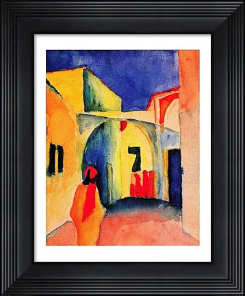 Framed Casbah Print
