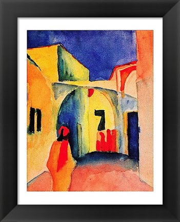 Framed Casbah Print