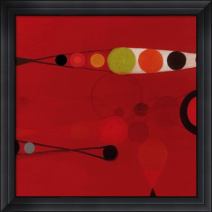 Framed 1957 #5 Print