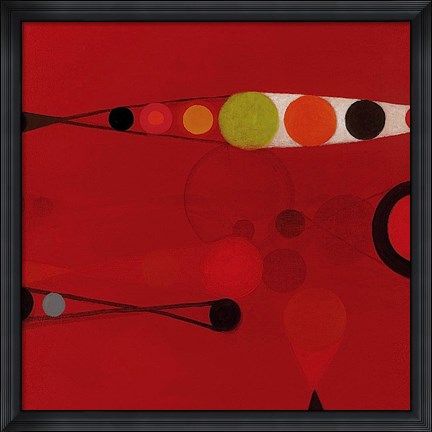 Framed 1957 #5 Print