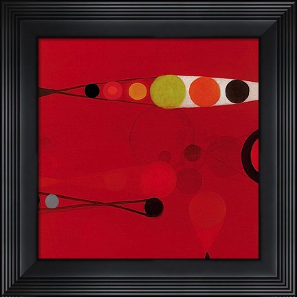 Framed 1957 #5 Print