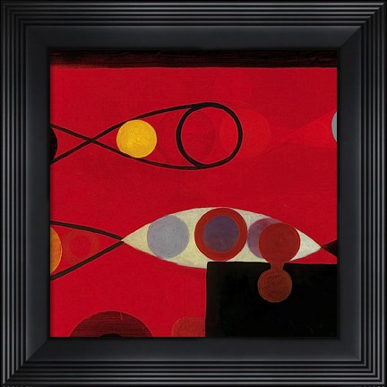 Framed 1957 #4 Print