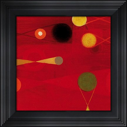 Framed 1957 #6 Print