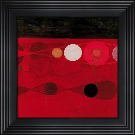 Framed 1957 #3 Print