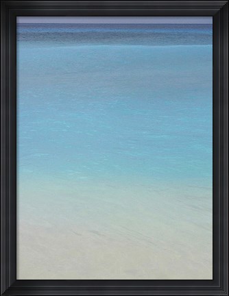 Framed Bleu 2 Print