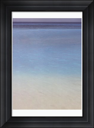 Framed Bleu 2 Print