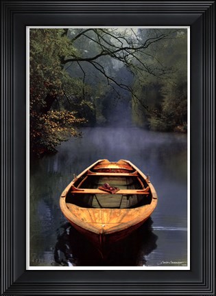 Framed Old Lake Print