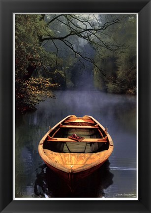 Framed Old Lake Print