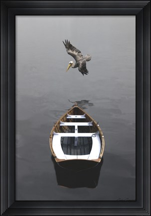 Framed Time Stopped 2 Print