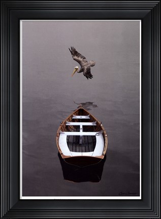 Framed Time Stopped 2 Print