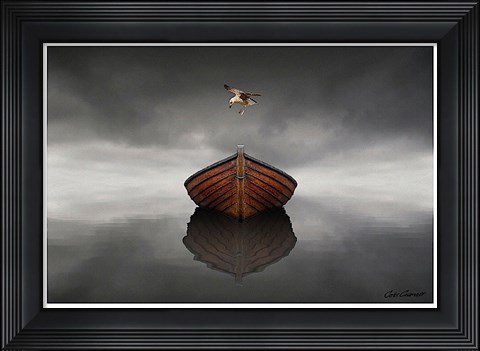 Framed Time Stopped 1 Print