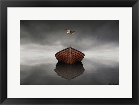 Framed Time Stopped 1 Print