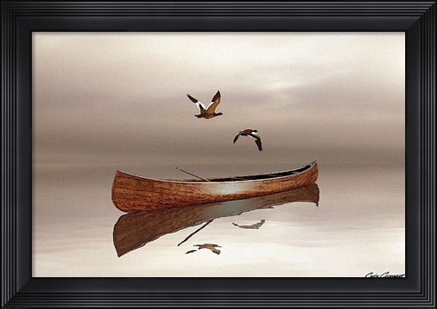 Framed Time Stopped 3 Print