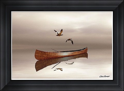 Framed Time Stopped 3 Print