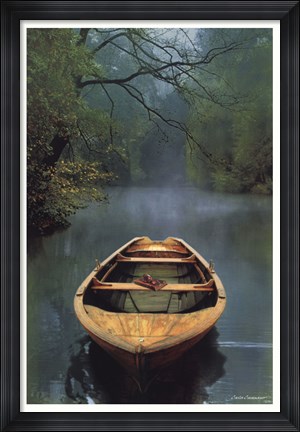 Framed Old Lake Print